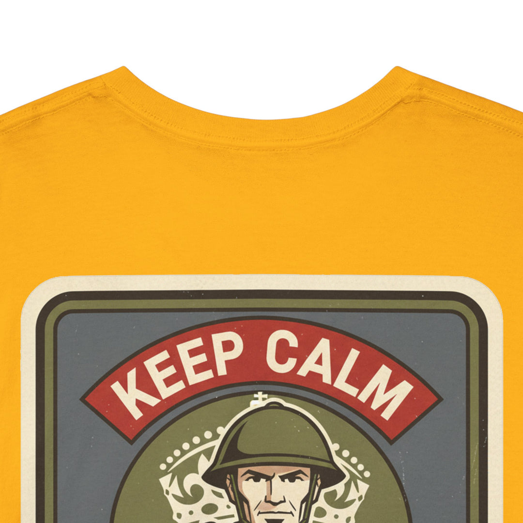 Keep Calm and Carry On 1939 T-Shirt — Original Wartime Poster — additional view 6