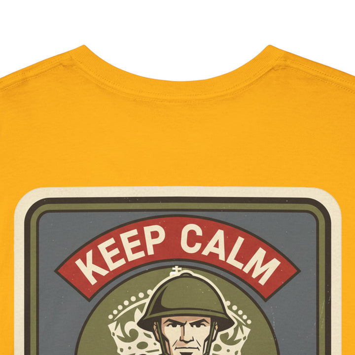 Keep Calm and Carry On 1939 T-Shirt — Original Wartime Poster — additional view 6
