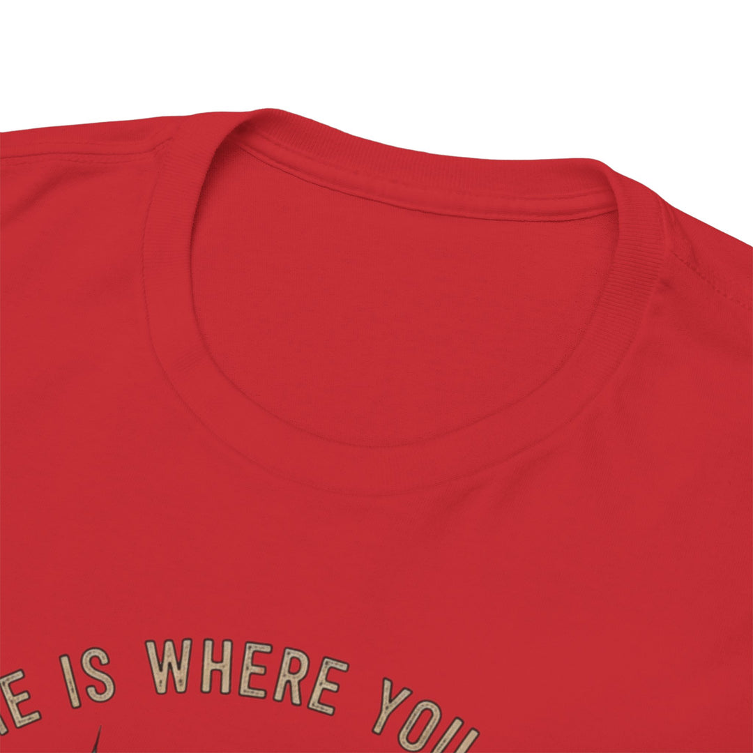Transient Home T-Shirt — Mobile Heritage Graphic