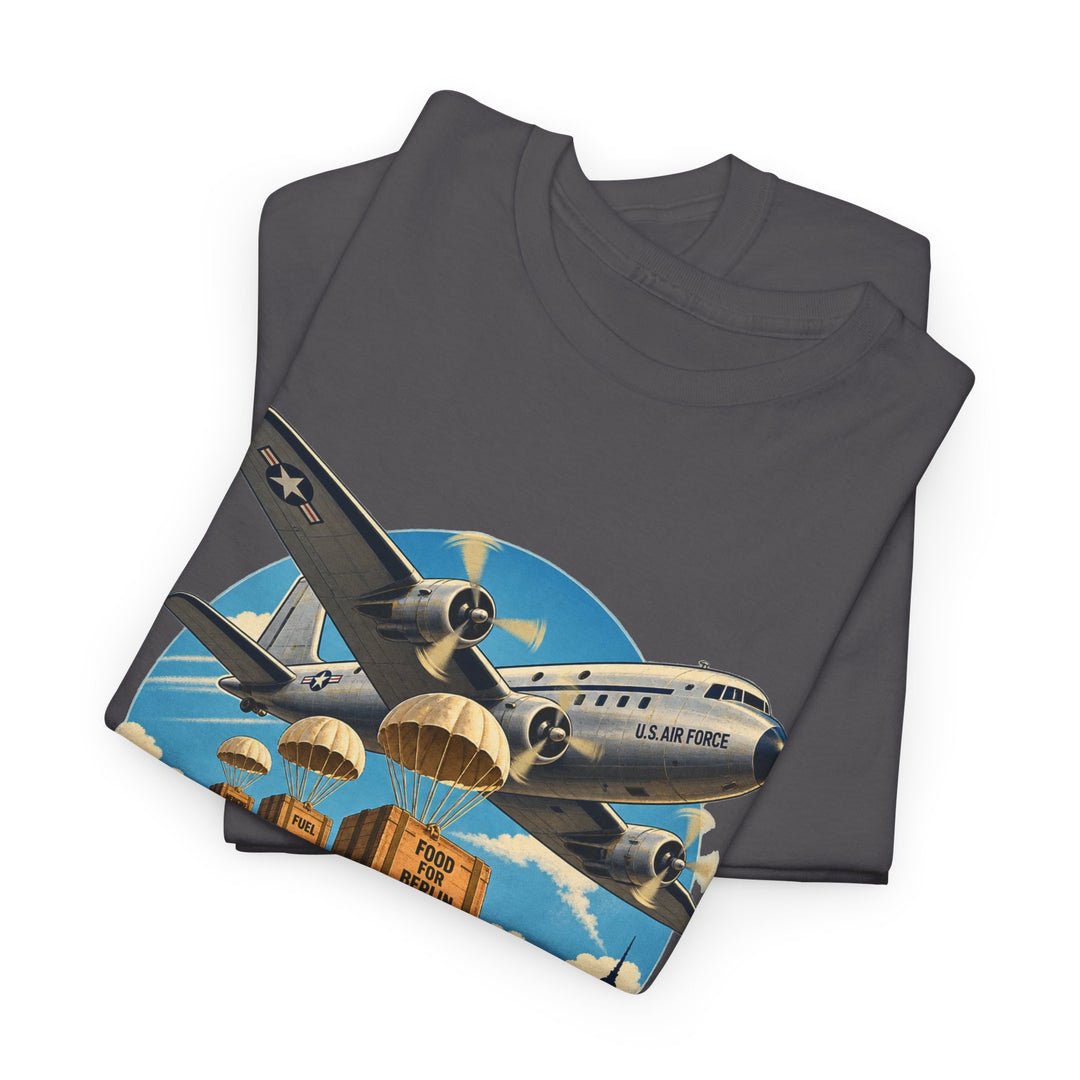 Berlin Airlift T-Shirt — Cold War Aviation Humour Tee