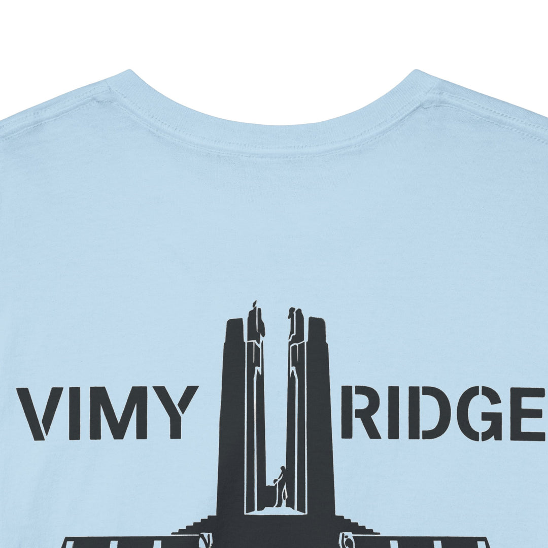 Vimy Ridge 1917 T-Shirt — Canadian Corps First World War — alternate product image 5