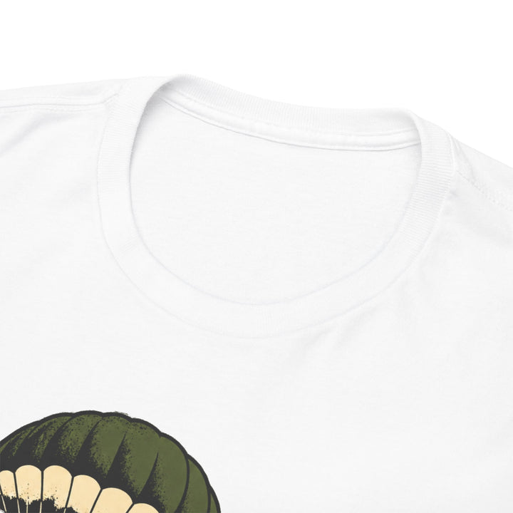 Arnhem T-Shirt — “One Bridge, Big Ask” WWII Paratrooper Humour Tee