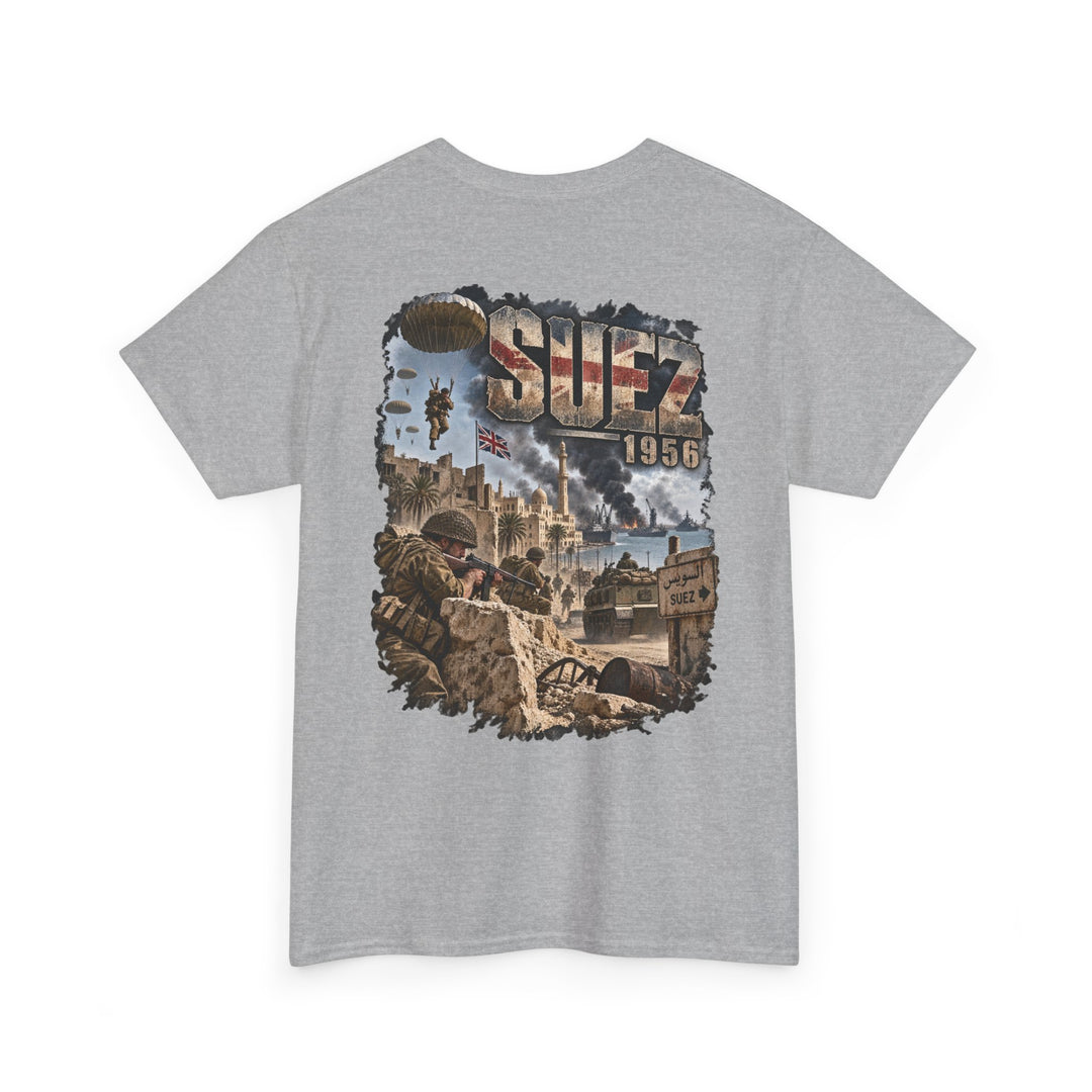 Suez 1956 Vintage Military Graphic Tee