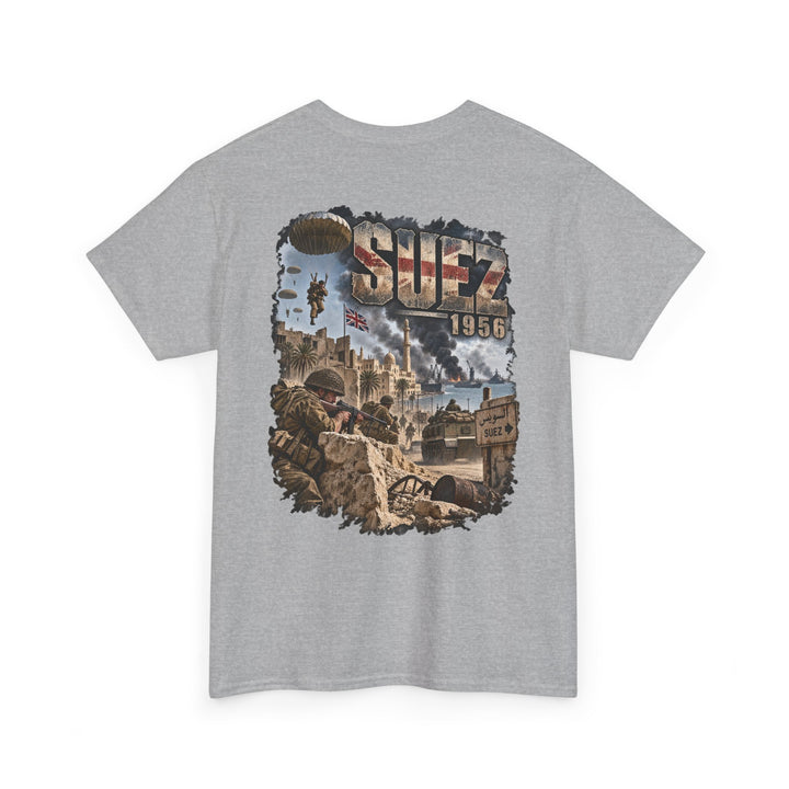 Suez 1956 Vintage Military Graphic Tee