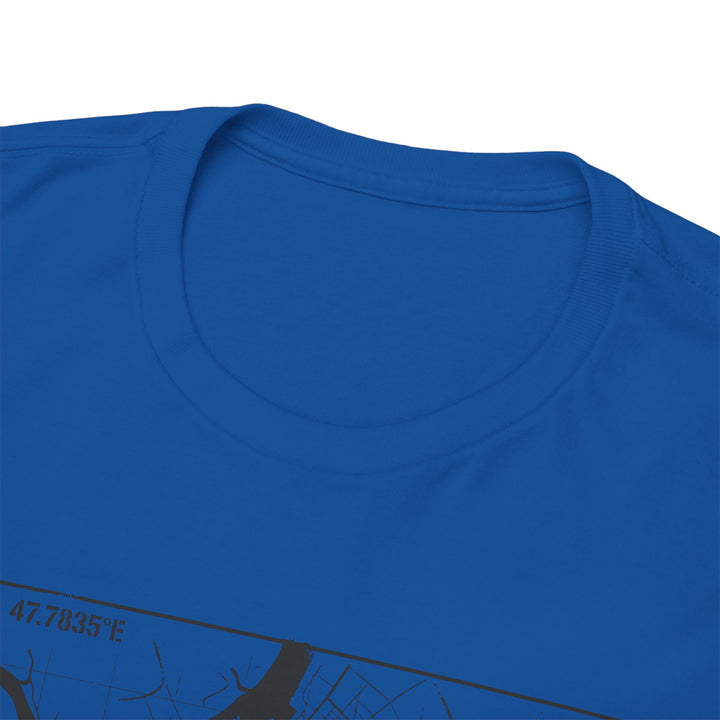 Basra 2003 Vintage Military Map T-Shirt