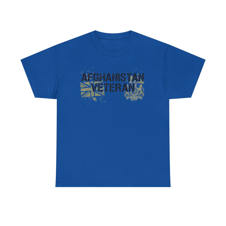 Operation HERRICK 2002-2014: Afghanistan Veteran T-Shirt