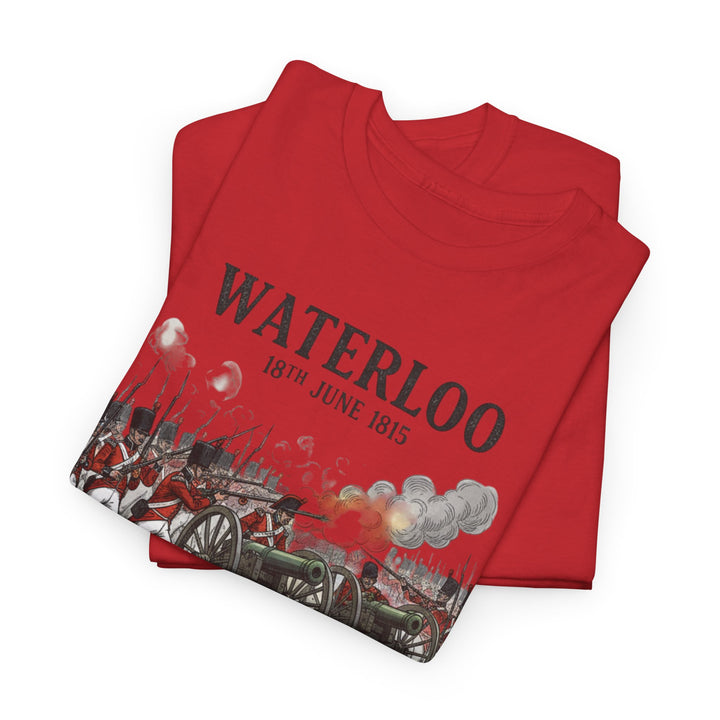 Waterloo 18th June 1815 T-Shirt — Historical Battle Commemorative Tee