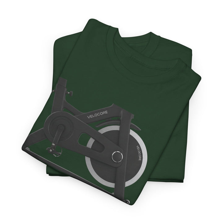Spinning Bike T-Shirt – lightweight, breathable cotton designed for indoor cycling and workouts. Comfortable, durable, and perfect for active lifestyles.