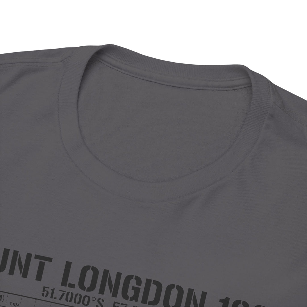 Mount Longdon 1982 T-Shirt — Falklands War Heritage Graphic