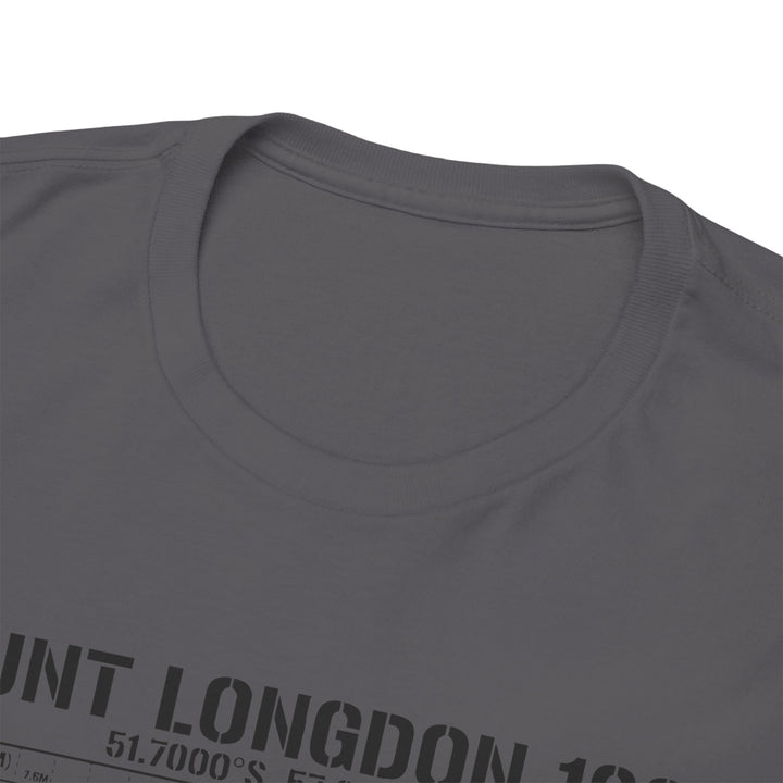 Mount Longdon 1982 T-Shirt — Falklands War Heritage Graphic