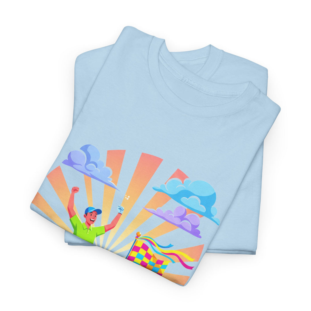 Golf Swing Silhouette Graphic Tee