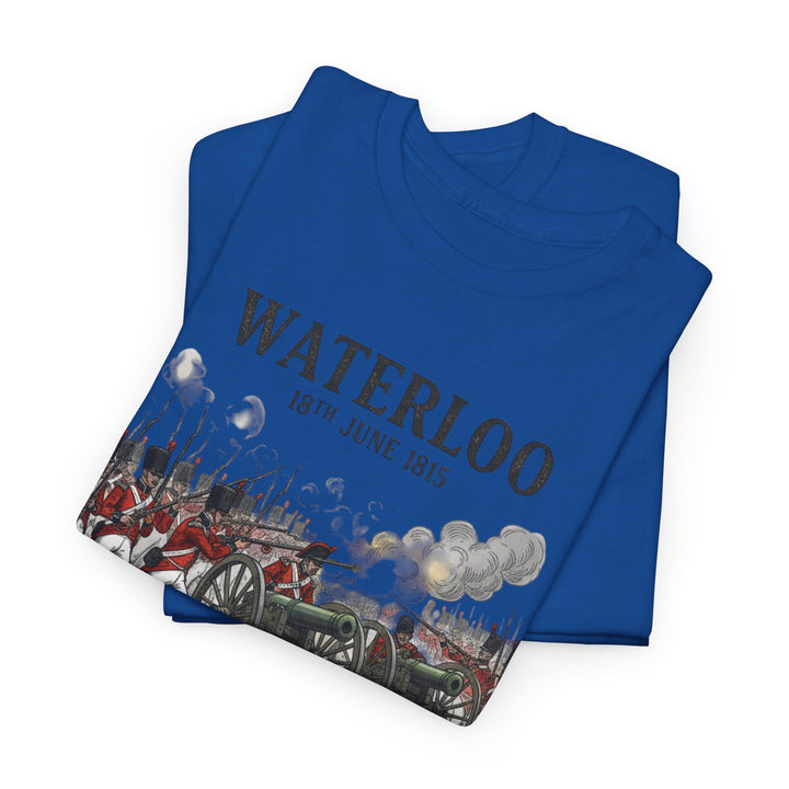 Waterloo 18th June 1815 T-Shirt — Historical Battle Commemorative Tee