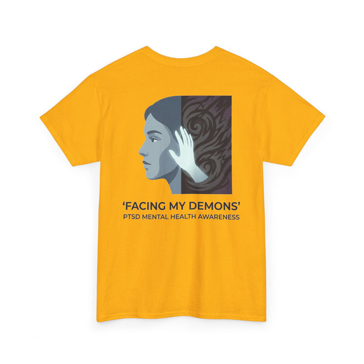 Facing My Demons PTSD Awareness Tee