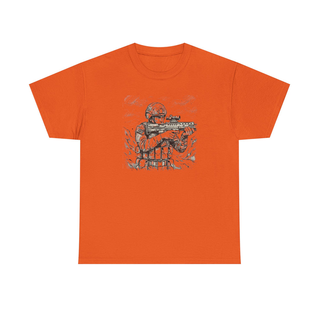 Ink Series: British Infantry Soldier T-Shirt
