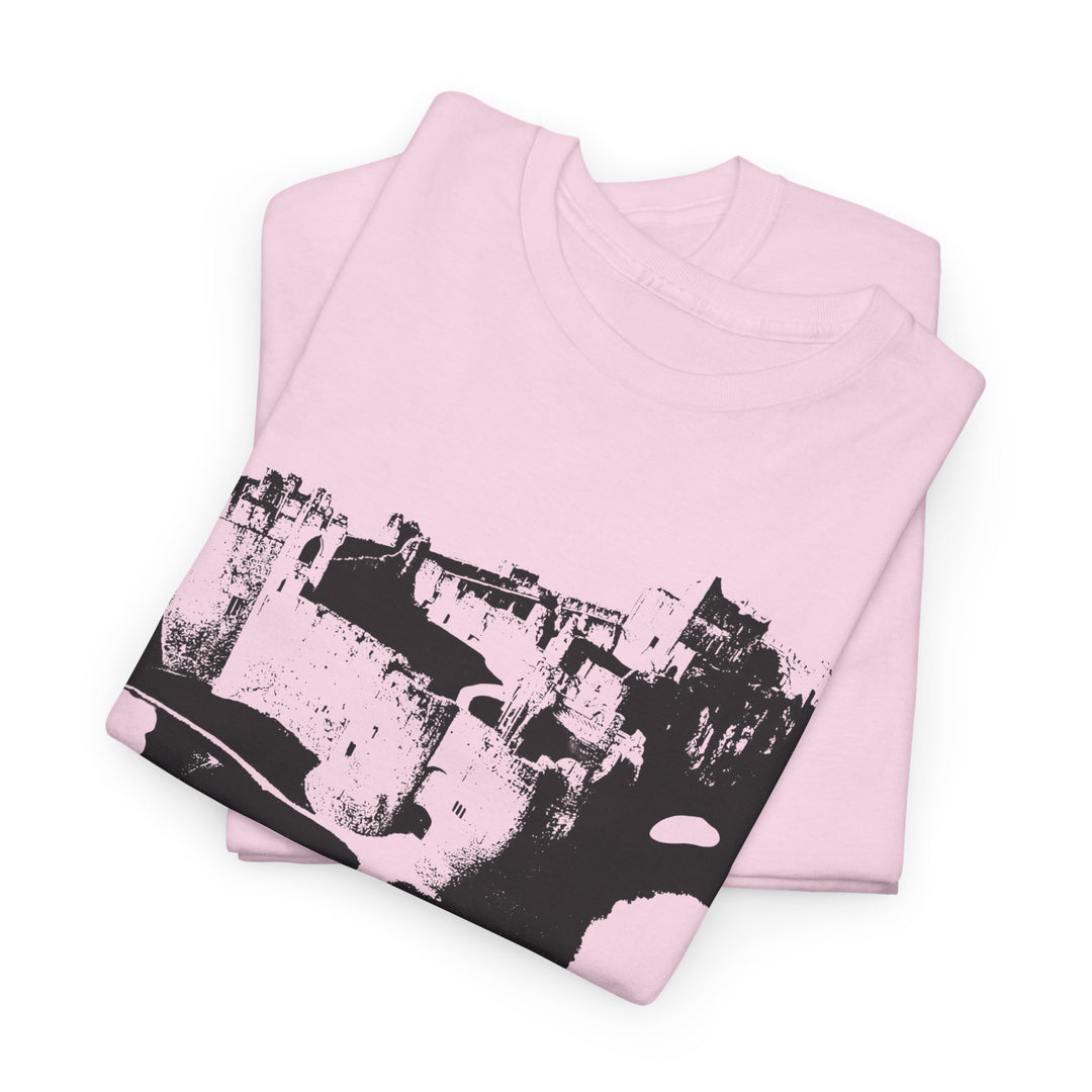 Chepstow Castle T‑Shirt — Historic Landmark Tee for Castle Lovers &amp; Travelers