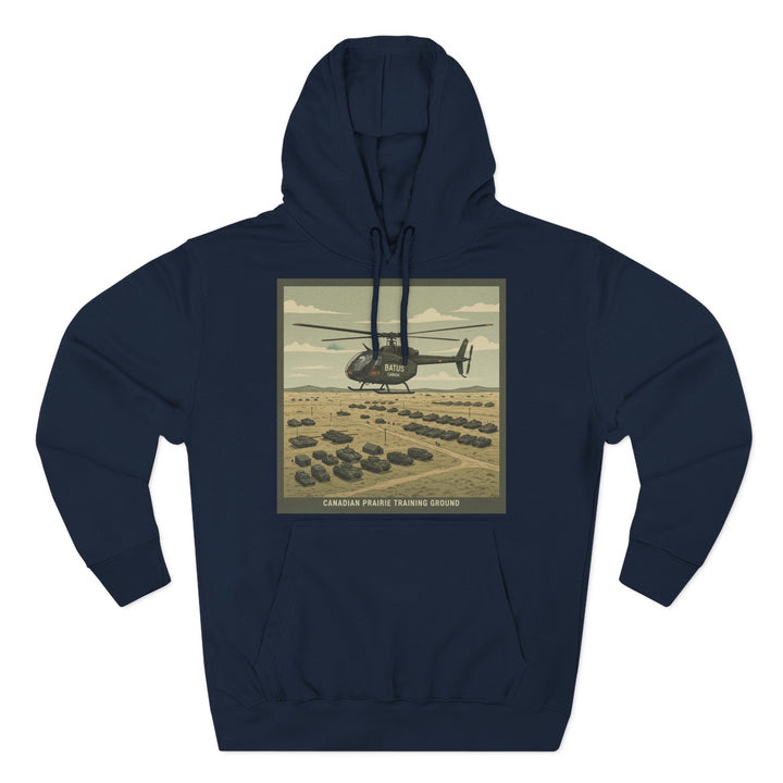 BATUS Canadian Prairie Helicopter Hoodie