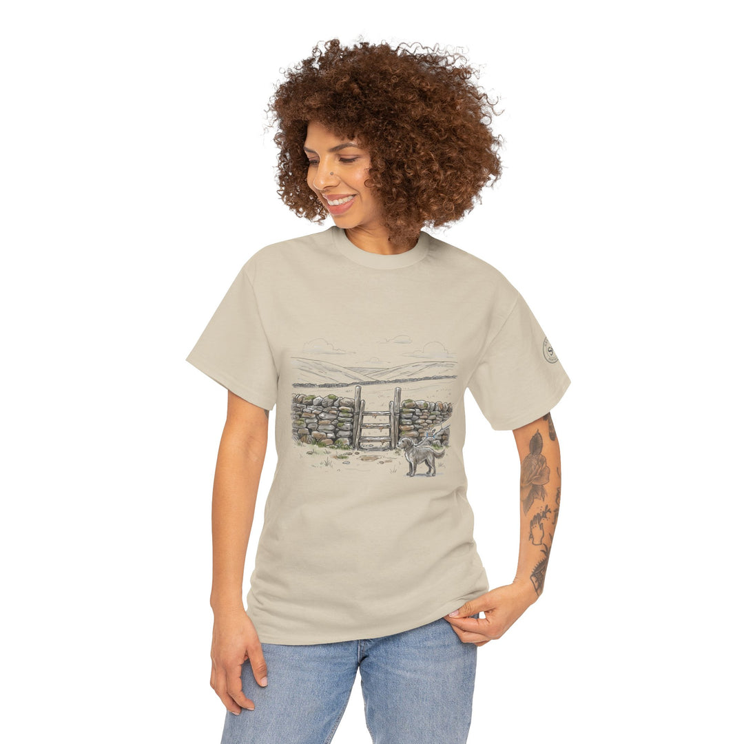 Discover the Stile Countryside Tee – a premium cotton T-shirt inspired by rural living. Comfortable, breathable, and perfect for timeless everyday style.