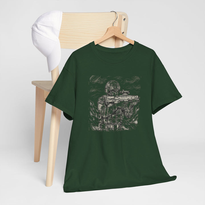 Ink Series: British Infantry Soldier T-Shirt