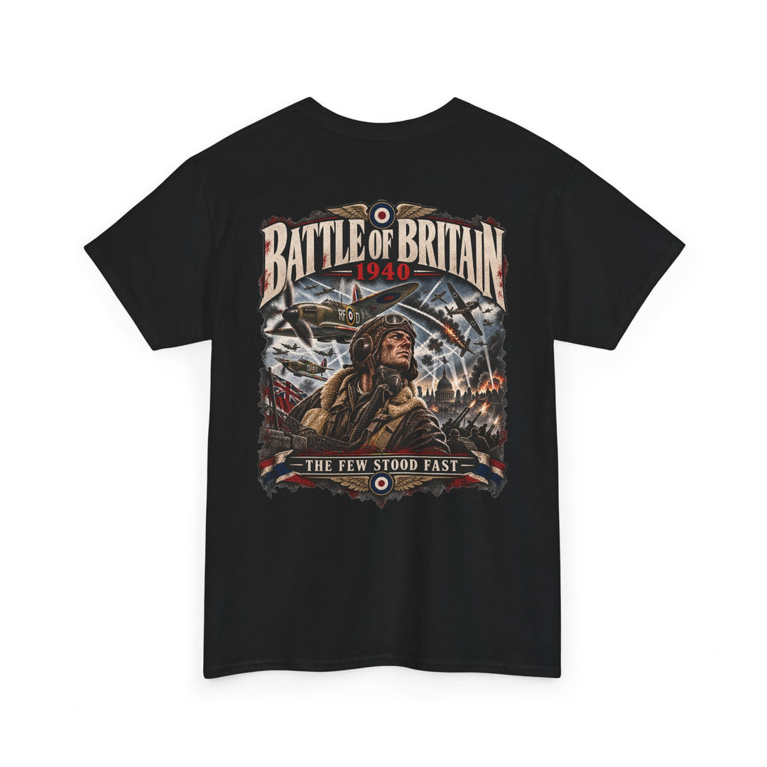 Battle of Britain 1940 Tee — Vintage WWII Commemorative T‑Shirt