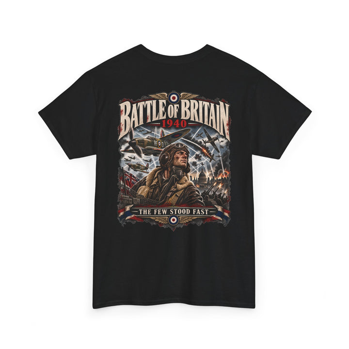 Battle of Britain 1940 Tee — Vintage WWII Commemorative T‑Shirt