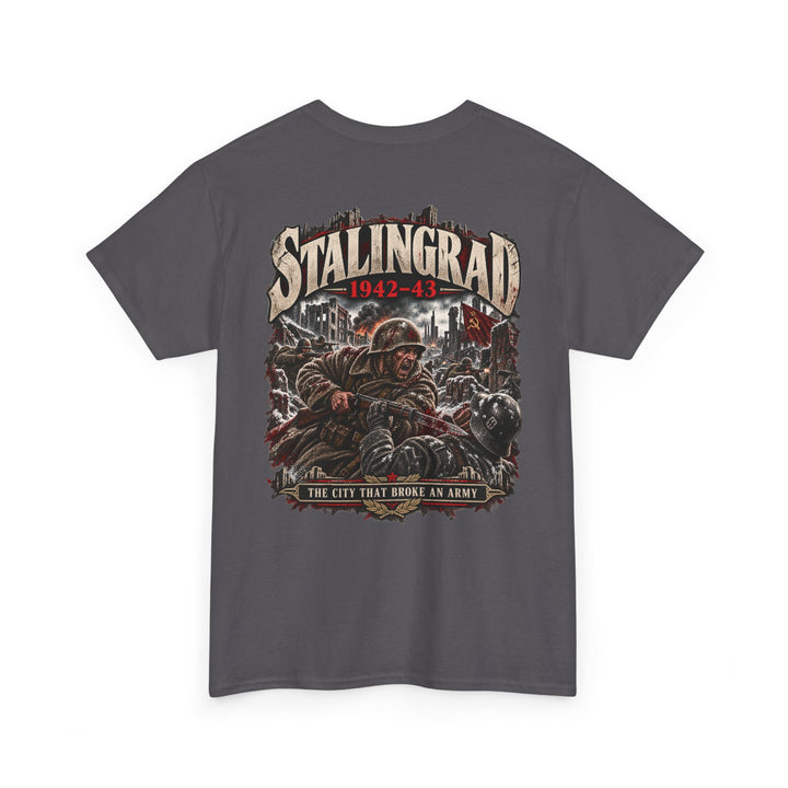 Stalingrad 1942-43 Vintage War Graphic Tee