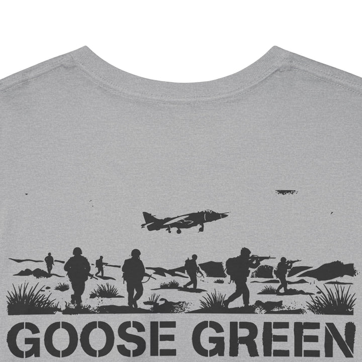 Goose Green Coordinates T-Shirt — alternate product image 5