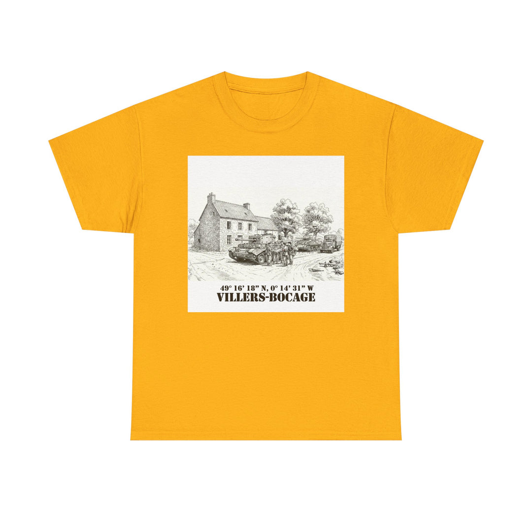 Dead Mans Corner 1944 T-Shirt — WW2 Airborne Military Tee