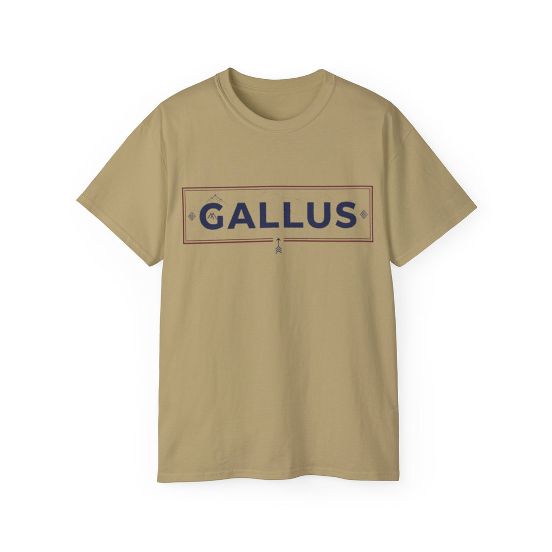 Gallus Vintage Block Logo Tee