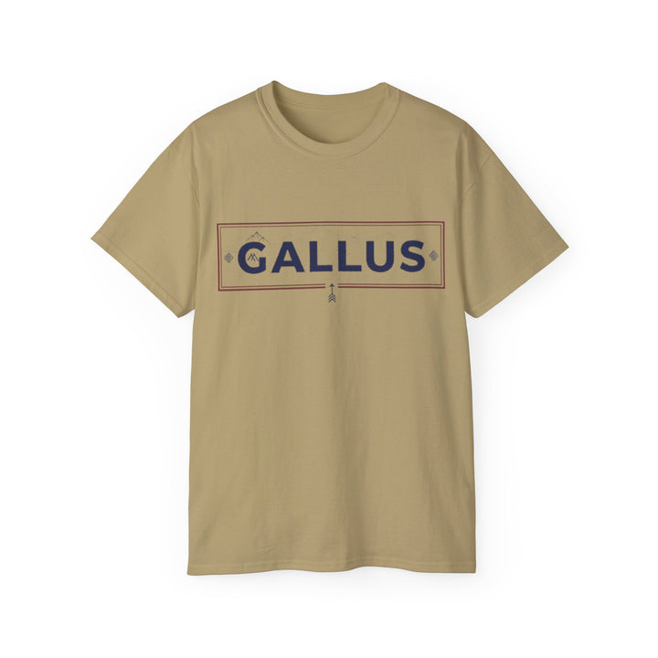 Gallus Vintage Block Logo Tee