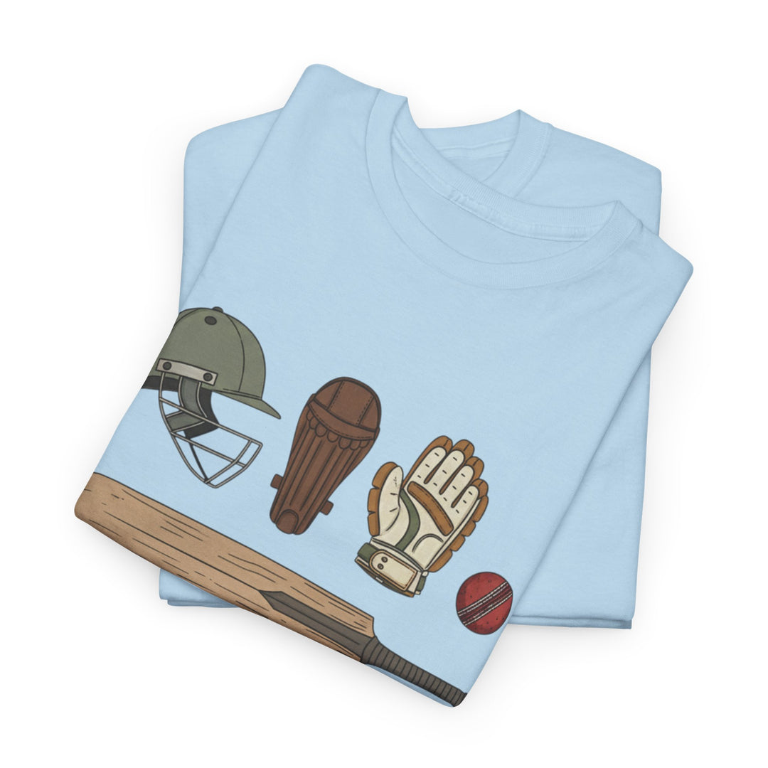 Cricket Gear Tee | Cricket Graphic T-Shirt