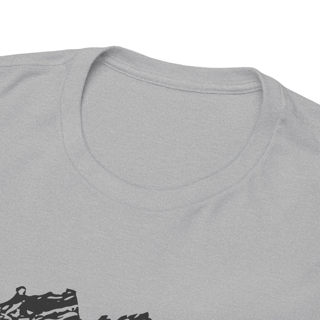 Op Herrick Lashkar Gah Coordinates T-Shirt - Helmand Province Military Graphic Tee