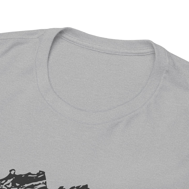 Op Herrick Lashkar Gah Coordinates T-Shirt - Helmand Province Military Graphic Tee