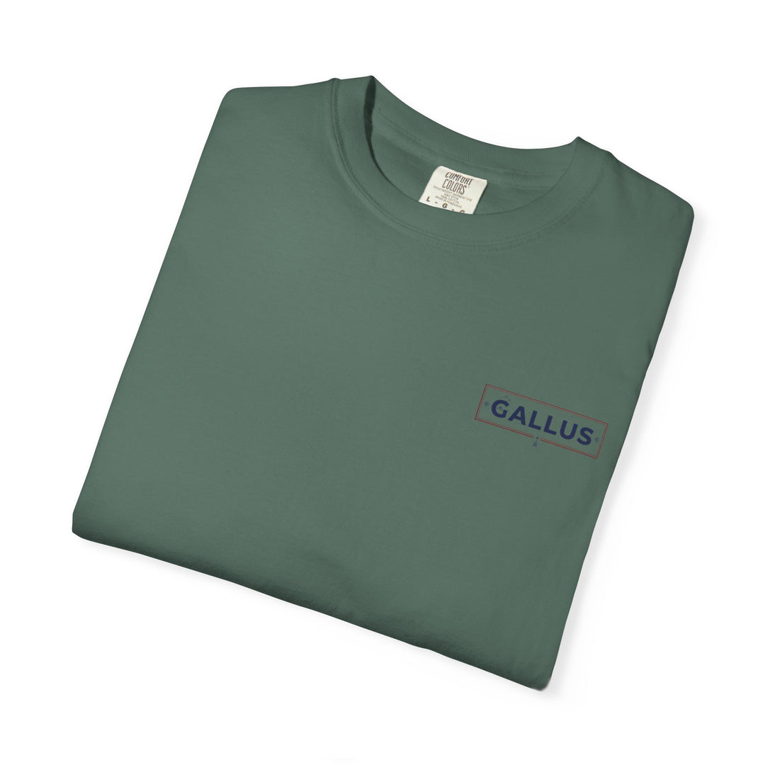 T-Shirt — Gallus Mountain Sunset Graphic Tee