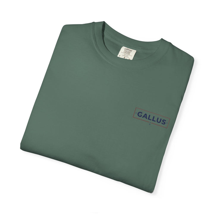 T-Shirt — Gallus Mountain Sunset Graphic Tee
