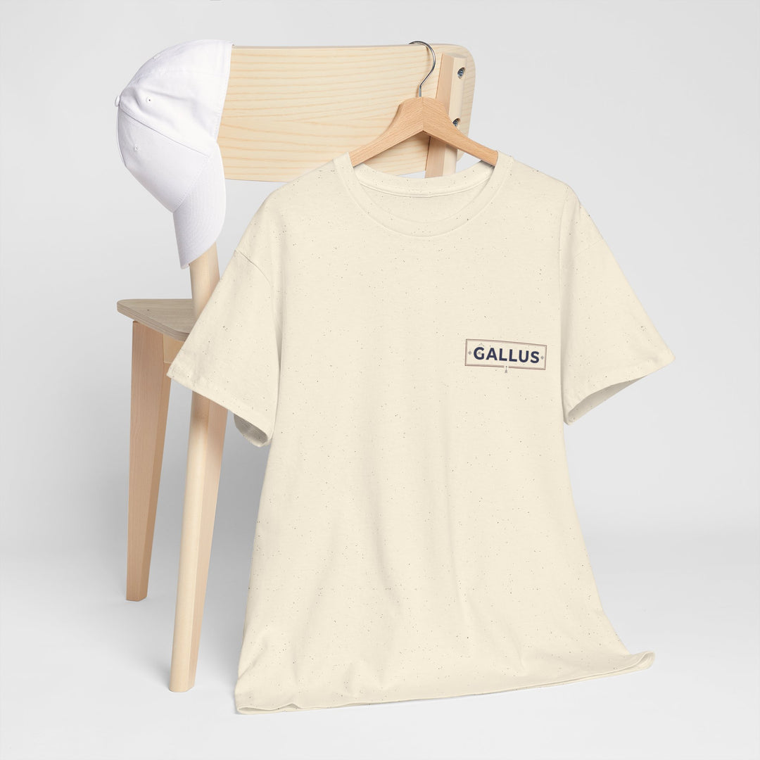 Mountain Sunset T-Shirt — Retro Nature Graphic Tee with &