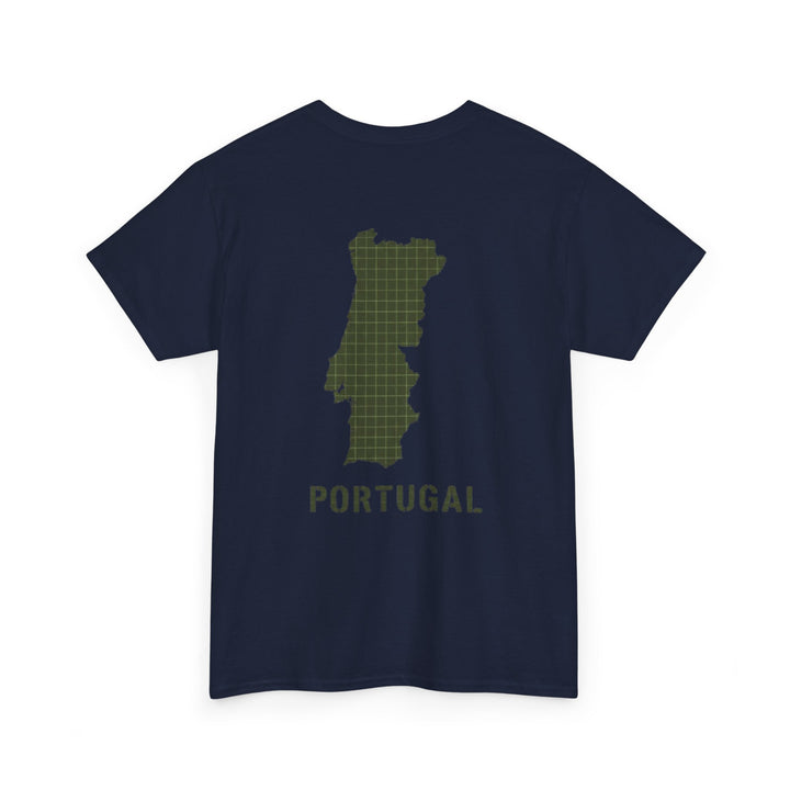 Portugal Map T-Shirt — Gallus Logo Travel Tee