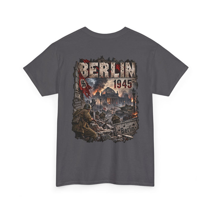 Berlin 1945 T‑Shirt – WWII Victory Battle Scene Tee