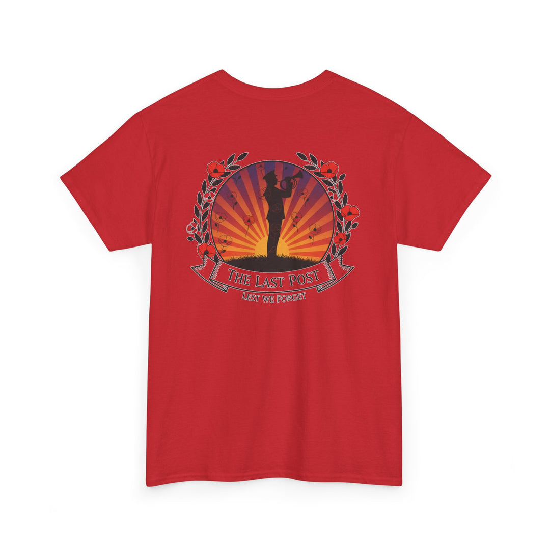 The Last Post Remembrance Tee — Memorial Tribute T-Shirt