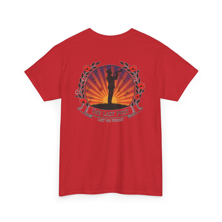 The Last Post Remembrance Tee — Memorial Tribute T-Shirt