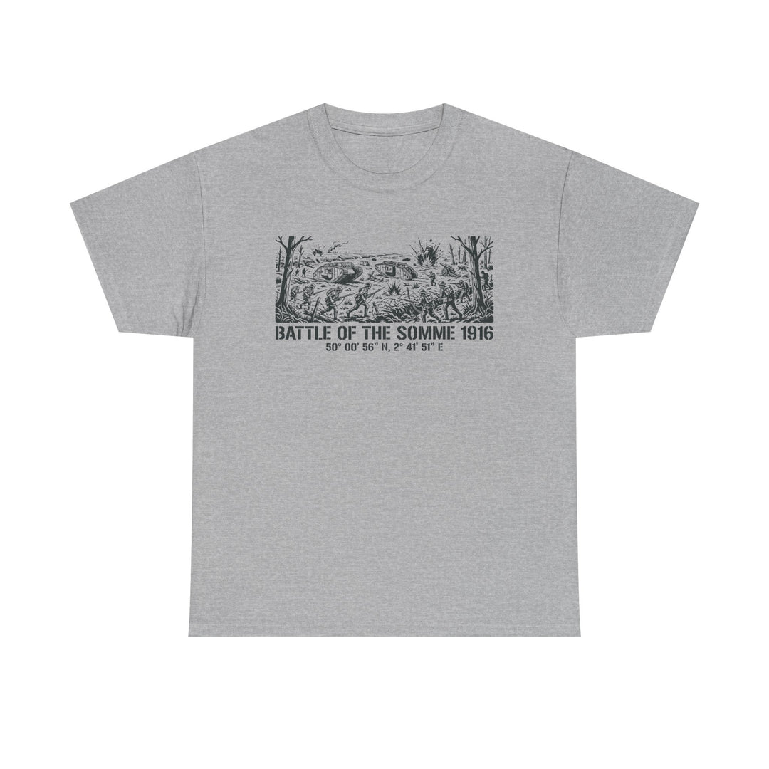 Battle of the Somme 1916 WWI T-Shirt