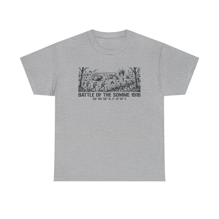 Battle of the Somme 1916 WWI T-Shirt