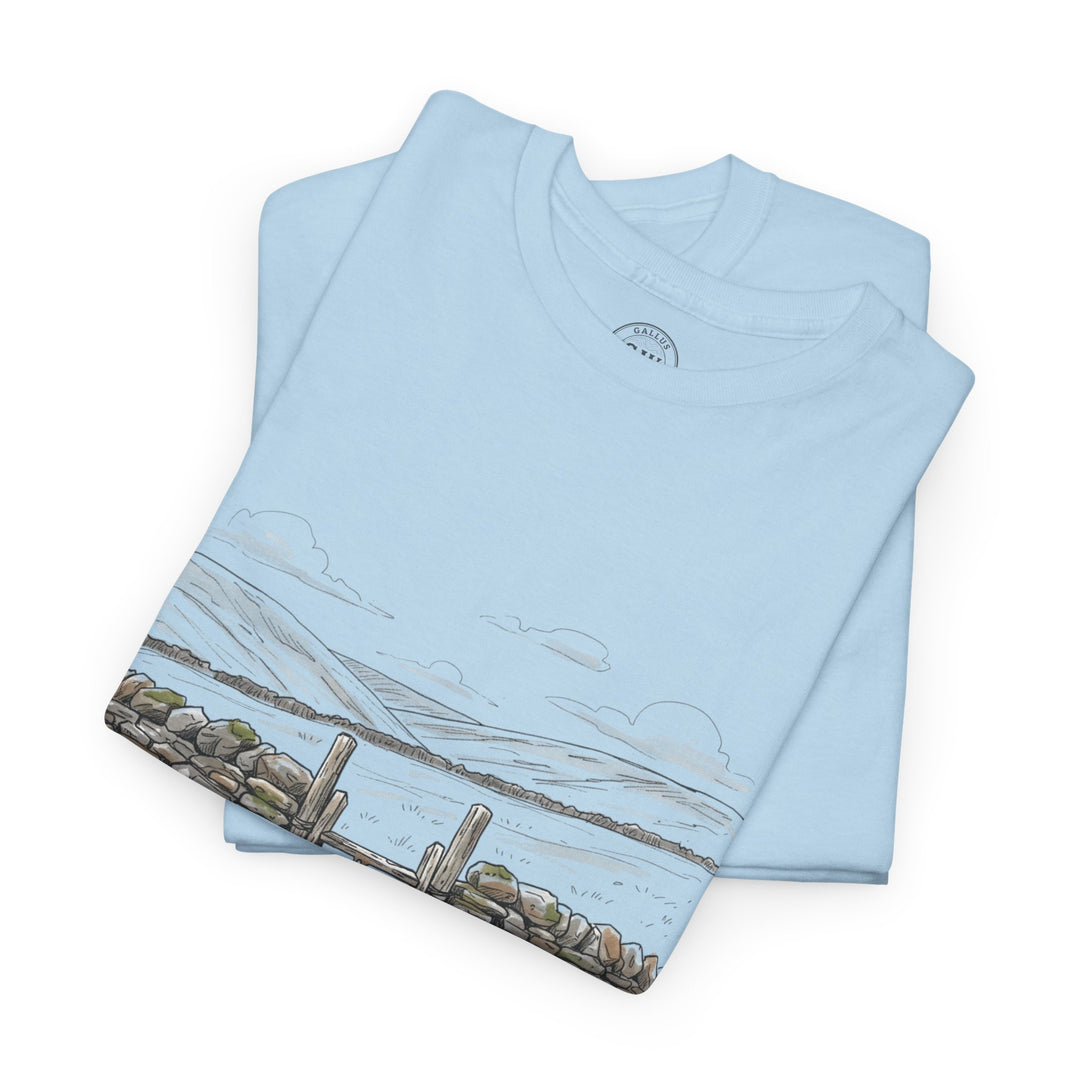 Discover the Stile Countryside Tee – a premium cotton T-shirt inspired by rural living. Comfortable, breathable, and perfect for timeless everyday style.