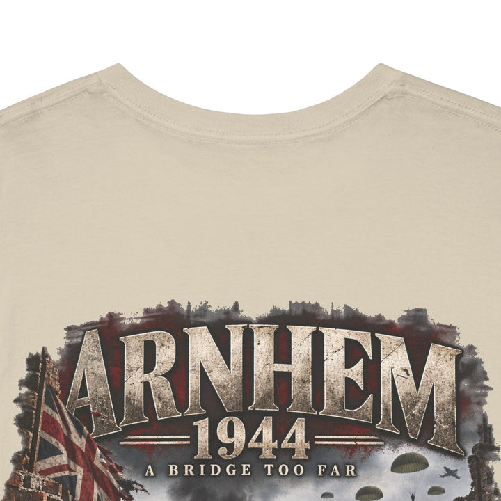 Arnhem 1944 Battle Scene T-Shirt — WW2 Market Garden