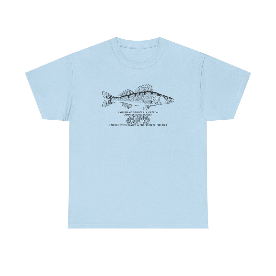 Walleye Fish (Zander) Illustration Tee | Fishing T-Shirt