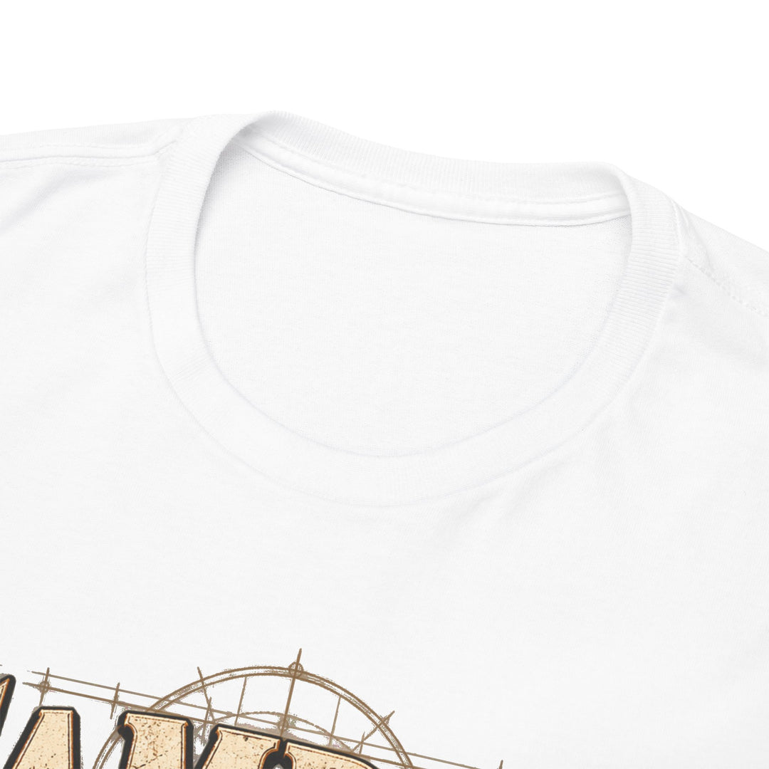Cambrai Tank T-Shirt — “New Machine, Same Mud” WWI Humour Tee