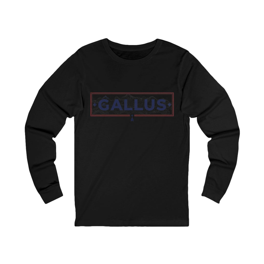 Gallus Vintage Badge Long Sleeve Tee