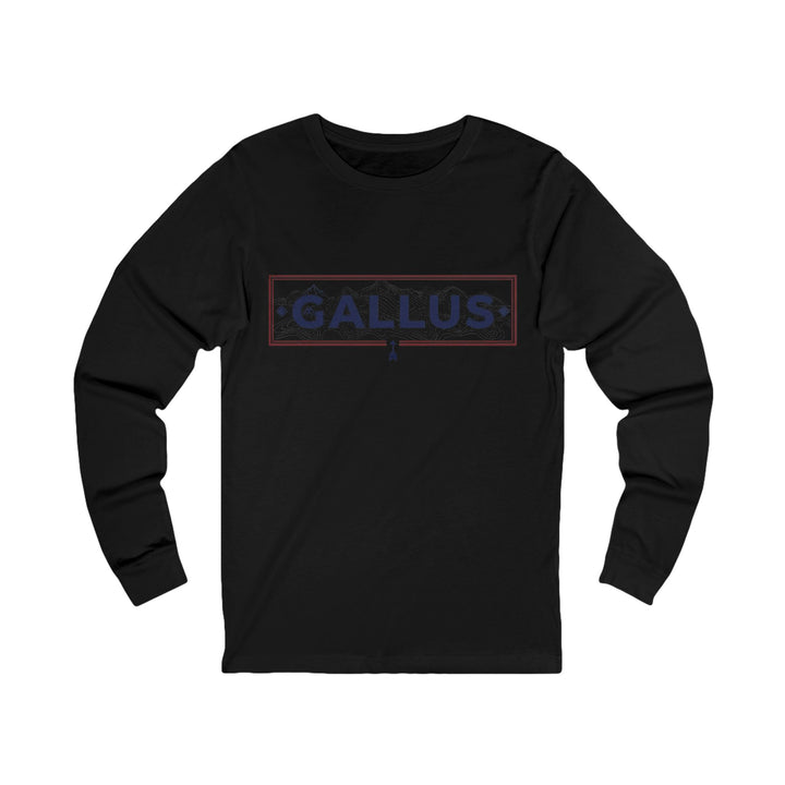 Gallus Vintage Badge Long Sleeve Tee