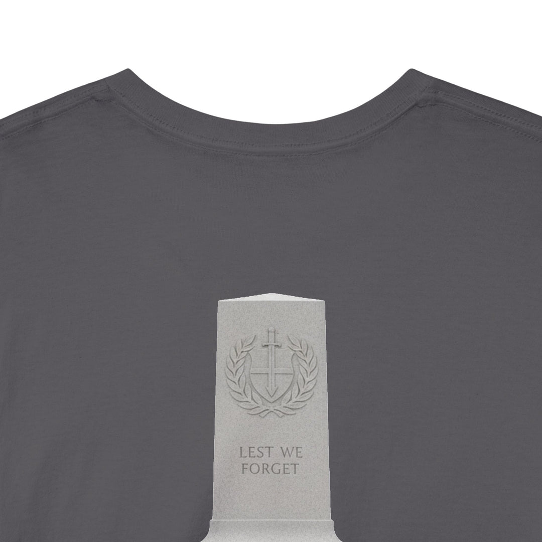 Cenotaph Remembrance T-Shirt — Whitehall Memorial — alternate product image 5