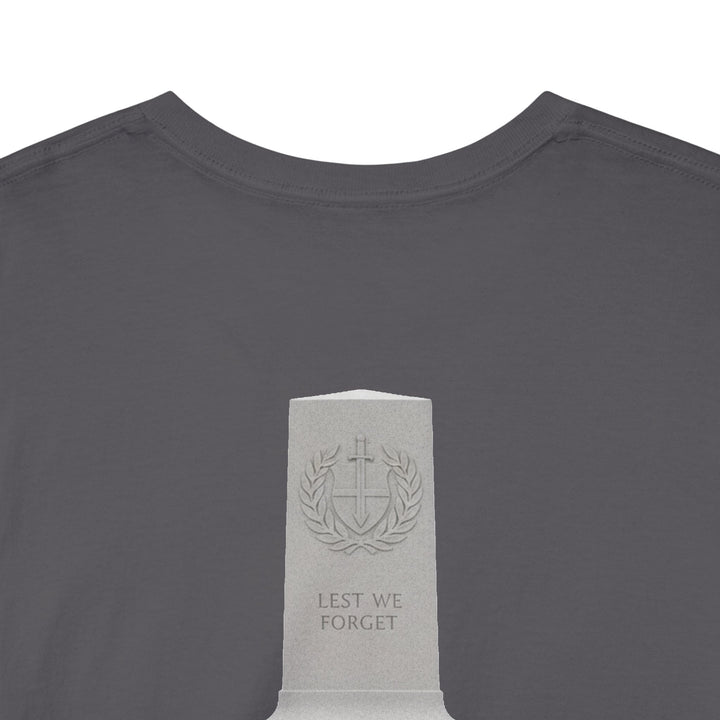 Cenotaph Remembrance T-Shirt — Whitehall Memorial — alternate product image 5