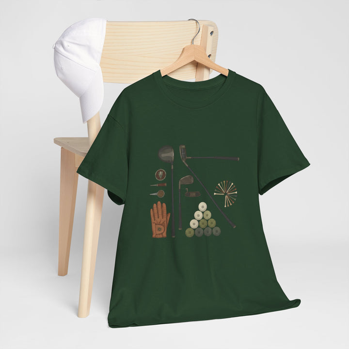 Golf Gear Graphic T-Shirt for Golfers
